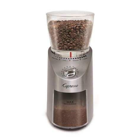 Capresso coffee grinder die cast